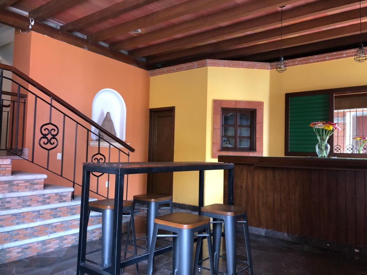 Hostal Nordes Oaxaca Exterior photo