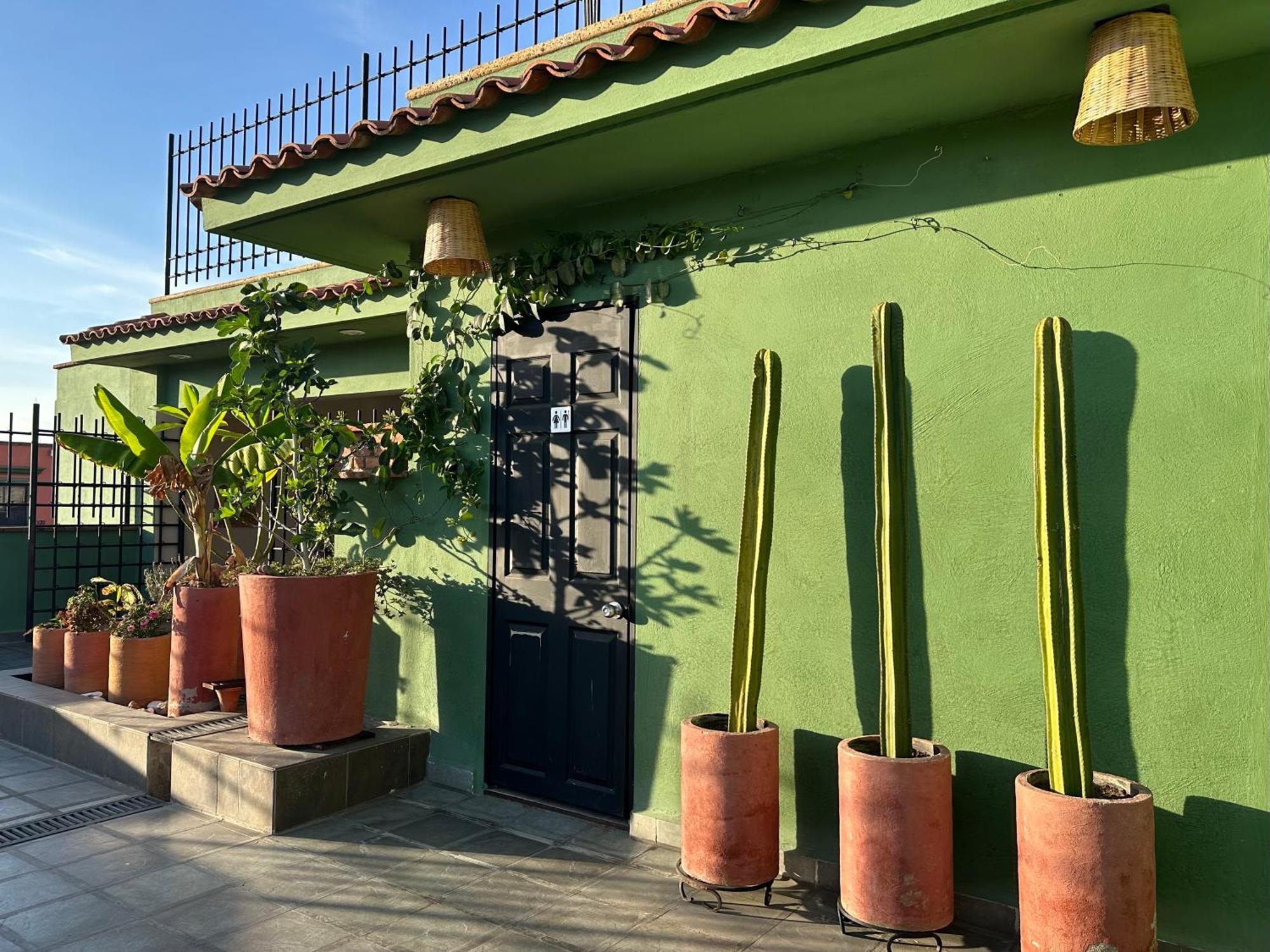 Hostal Nordes Oaxaca Exterior photo